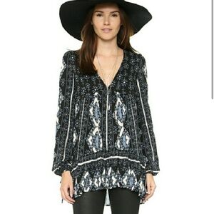 Free People Down By the Bay Top